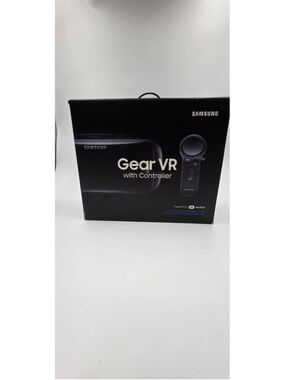 Brand new box open Samsung Gear VR with Controller Black Smartphone VR Headset